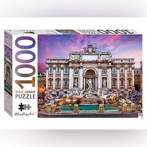 Trevi Fountain 1000 pc. Puzzle